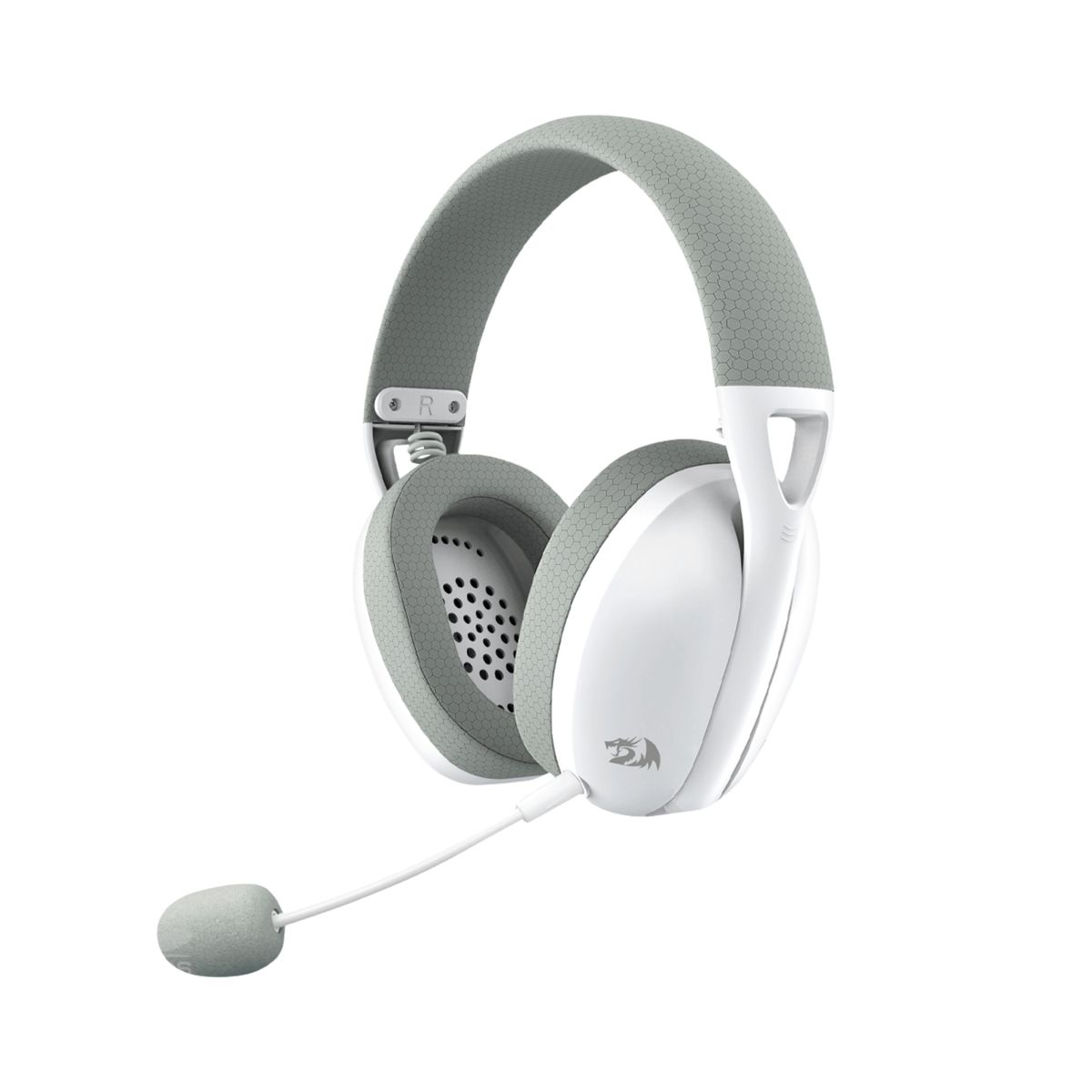 REDRAGON - DIADEMA REDRAGON IRE PRO H848 GRIS INALÁMBRICA