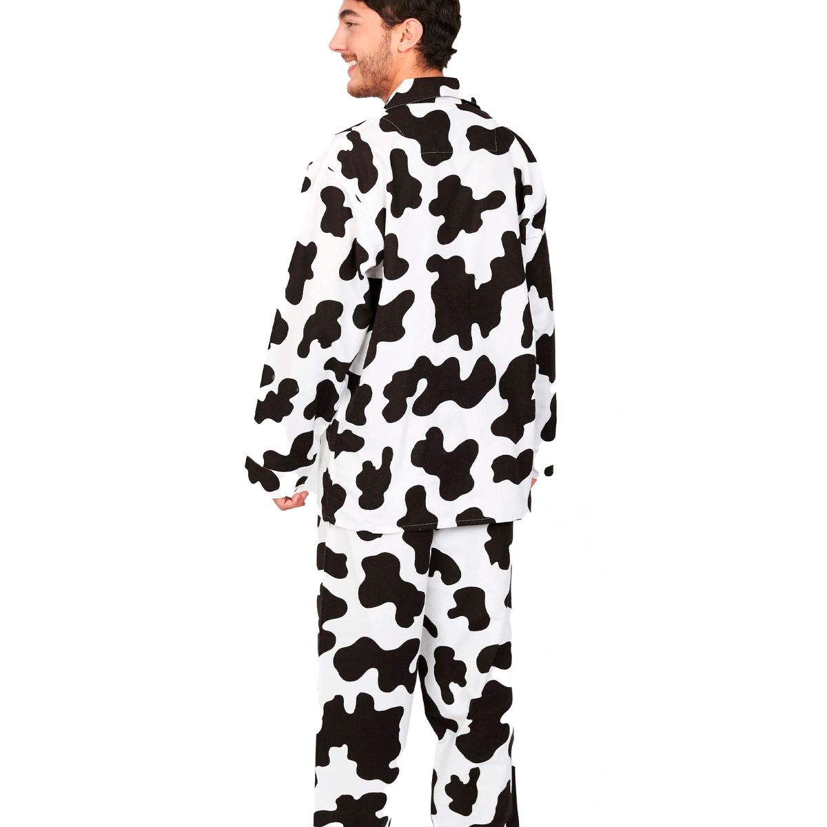 CLONHADAS - Pijama completa con pantalón hombre Manga larga Clonhadas DANIEL LIVIANO