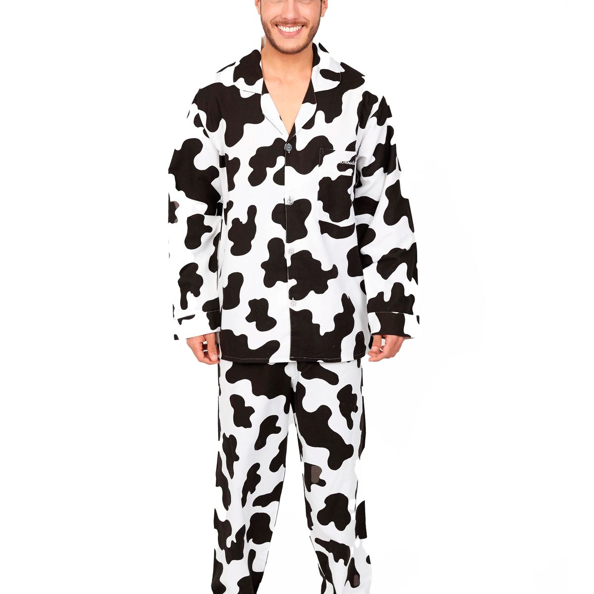 CLONHADAS - Pijama completa con pantalón hombre Manga larga Clonhadas DANIEL LIVIANO