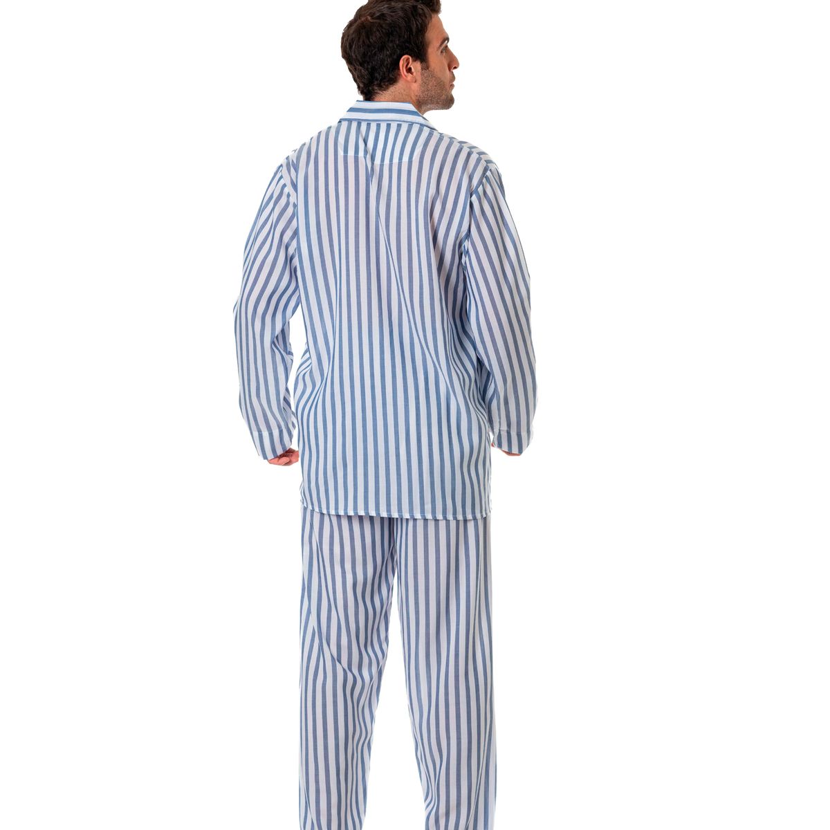 CLONHADAS - Pijama completa con pantalón hombre Manga larga Clonhadas DANIEL LIVIANO