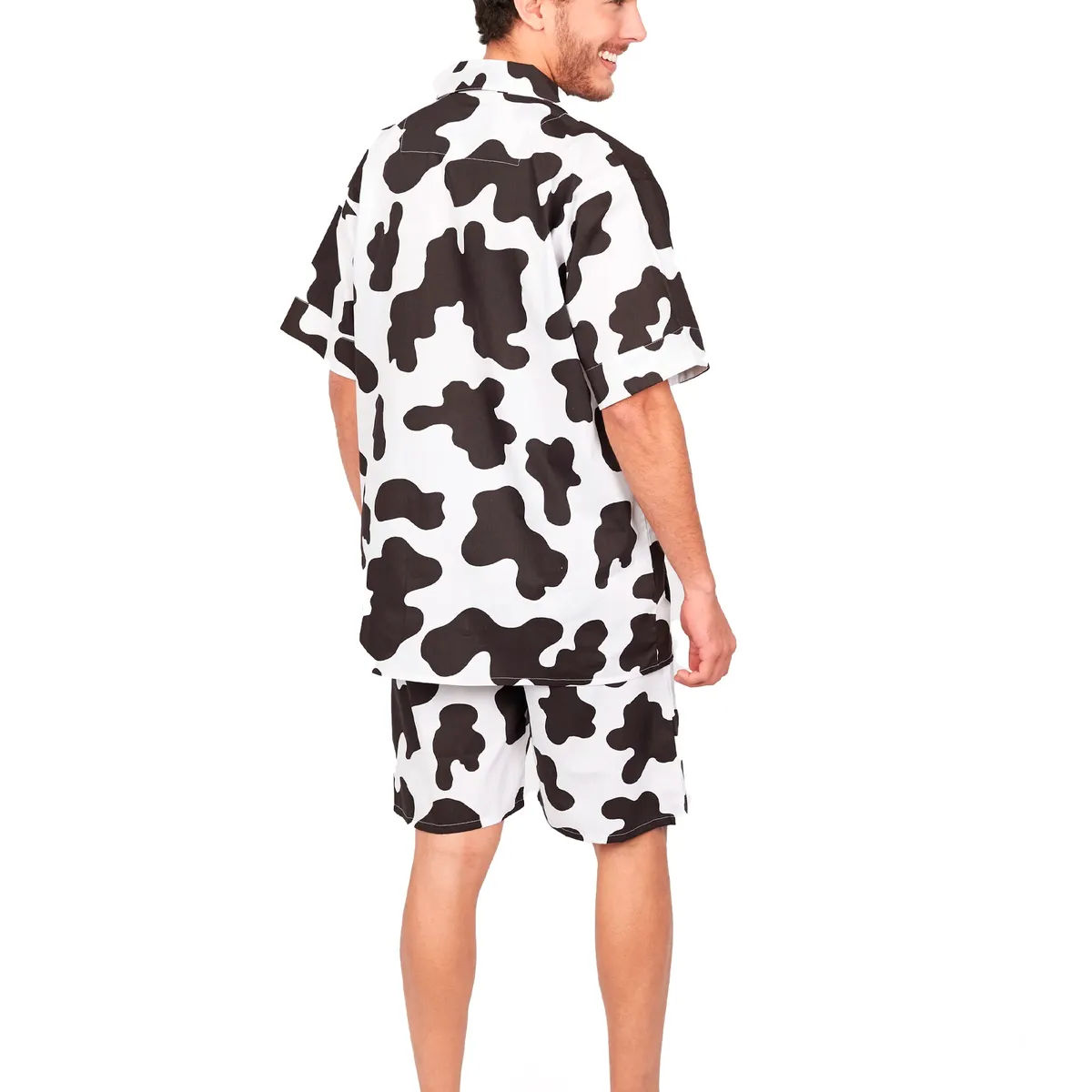 CLONHADAS - Pijama completa con pantalón hombre Manga corta Clonhadas ANDY