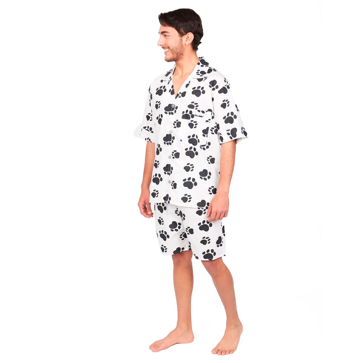 CLONHADAS - Pijama completa con pantalón hombre Manga corta Clonhadas ANDY