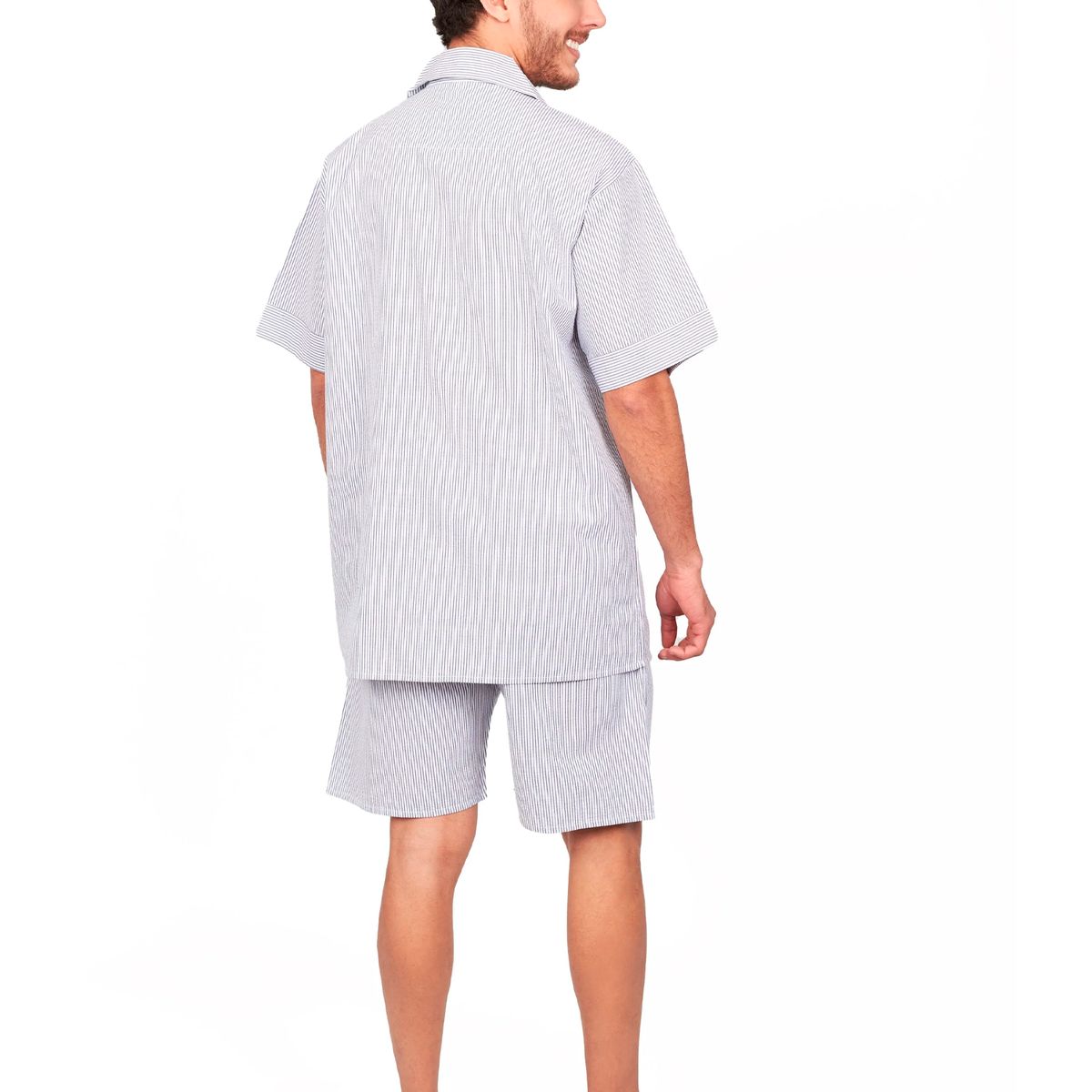 CLONHADAS - Pijama completa con pantalón hombre Manga corta Clonhadas ANDY