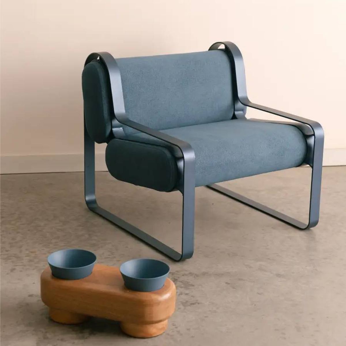 ENMADERA - POLTRONA REY - ESTRUCTURA METALICA