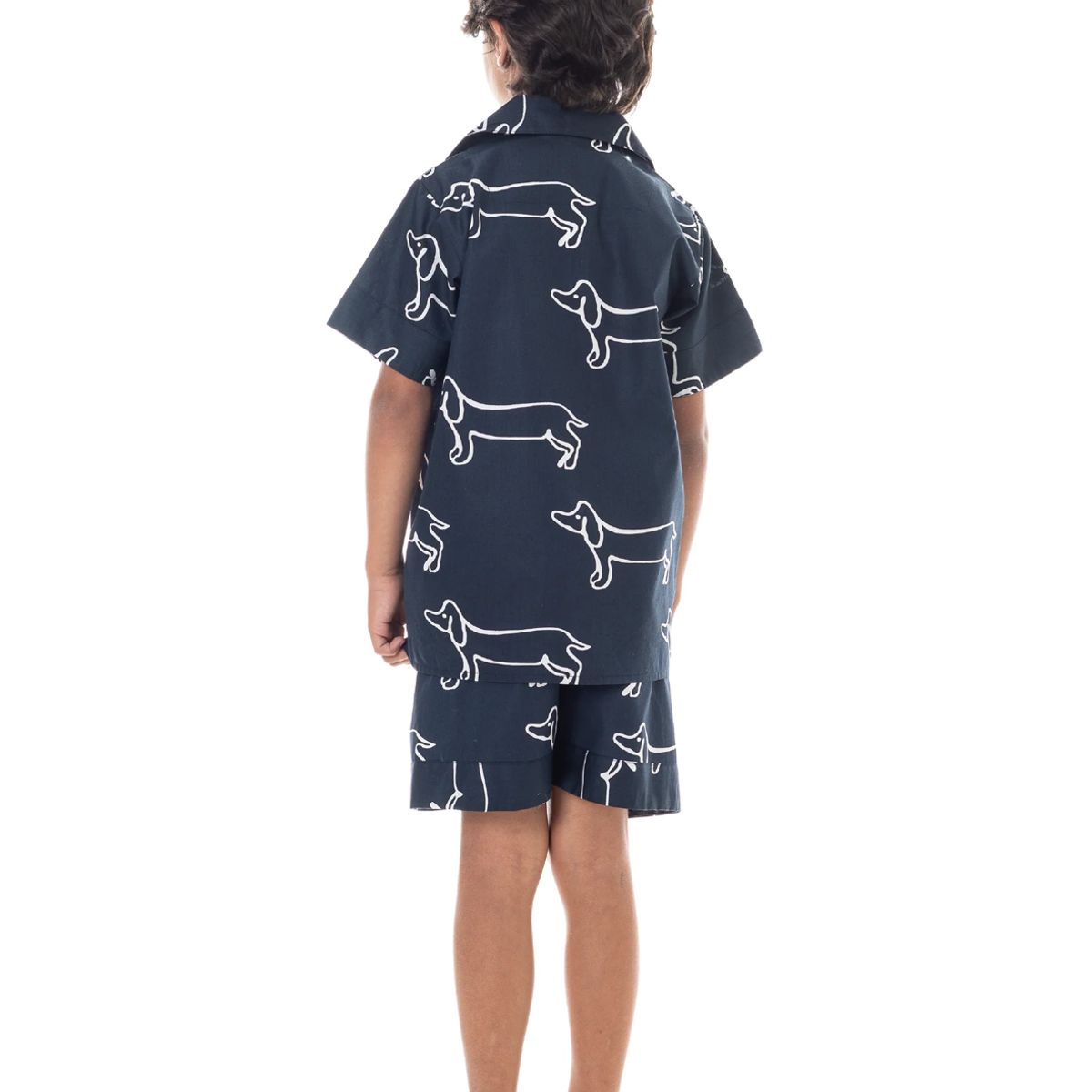 CLONHADAS - Pijama completa con pantalón niños Manga corta Clonhadas TOMMY