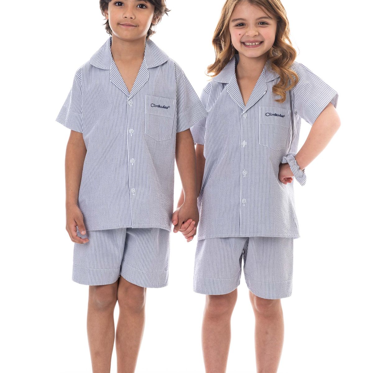 CLONHADAS - Pijama completa con pantalón niños Manga corta Clonhadas TOMMY