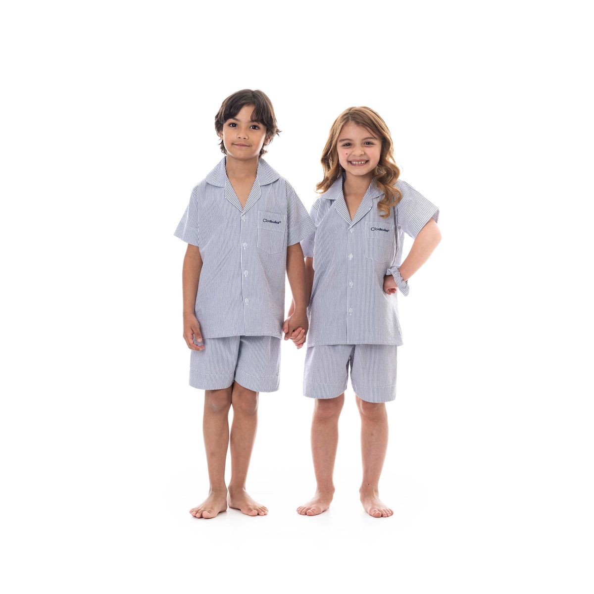 CLONHADAS - Pijama completa con pantalón niños Manga corta Clonhadas TOMMY
