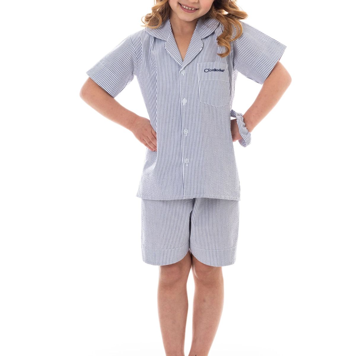 CLONHADAS - Pijama completa con pantalón niños Manga corta Clonhadas TOMMY