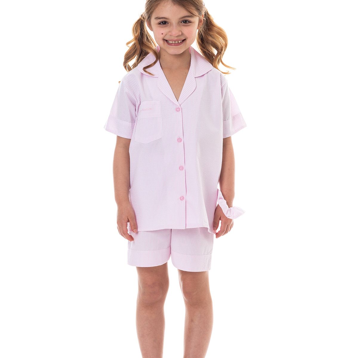 CLONHADAS - Pijama completa con pantalón niños Manga corta Clonhadas TOMMY