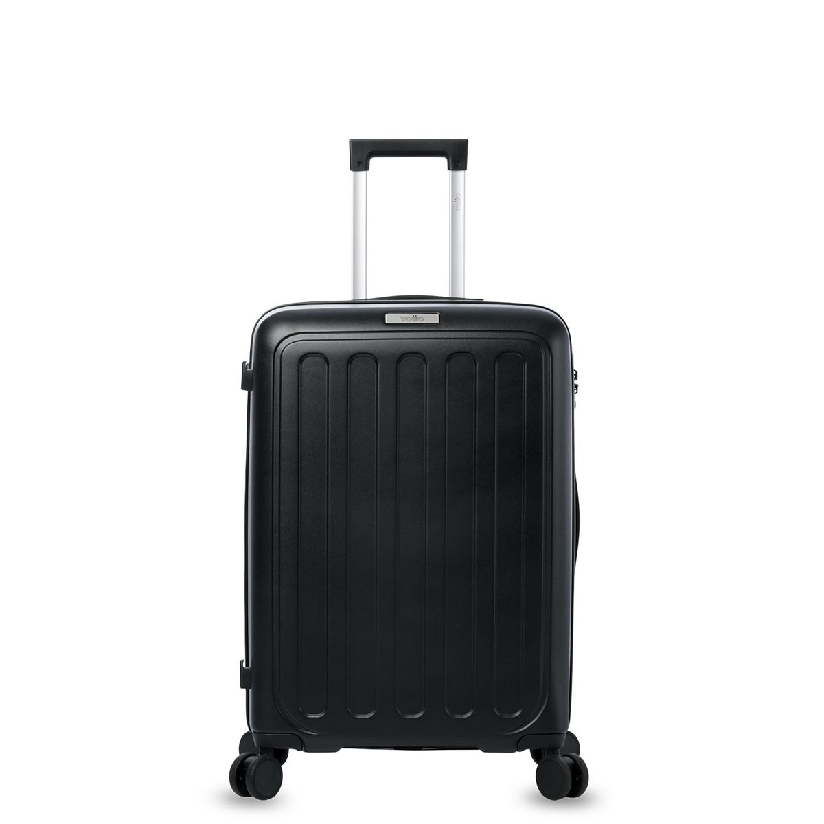 TOTTO - Maleta de Bodega 23 Kg Kaland Negro Unisex Totto