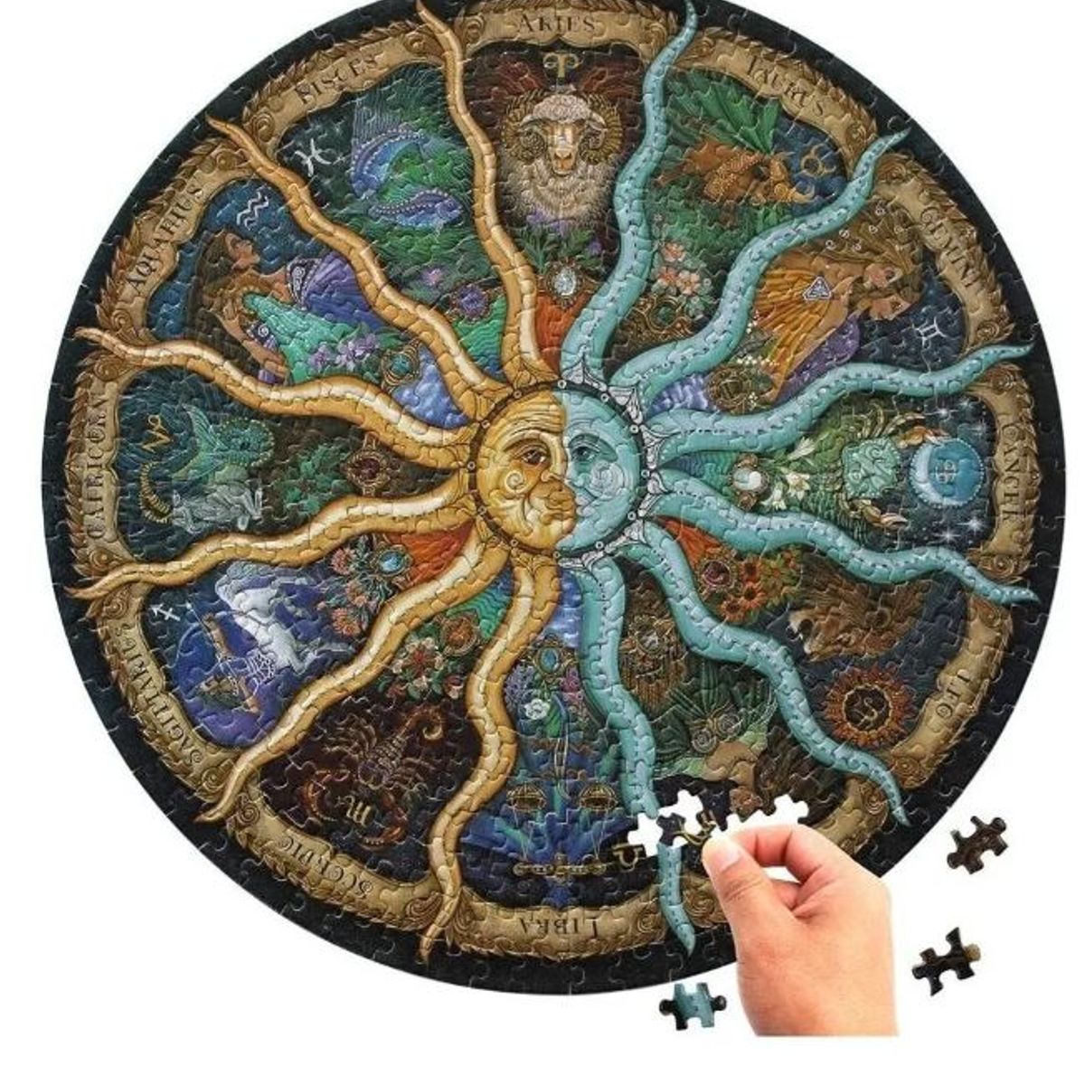 GENERICO - Rompecabezas Zodiaco 10-805 1000 Piezas