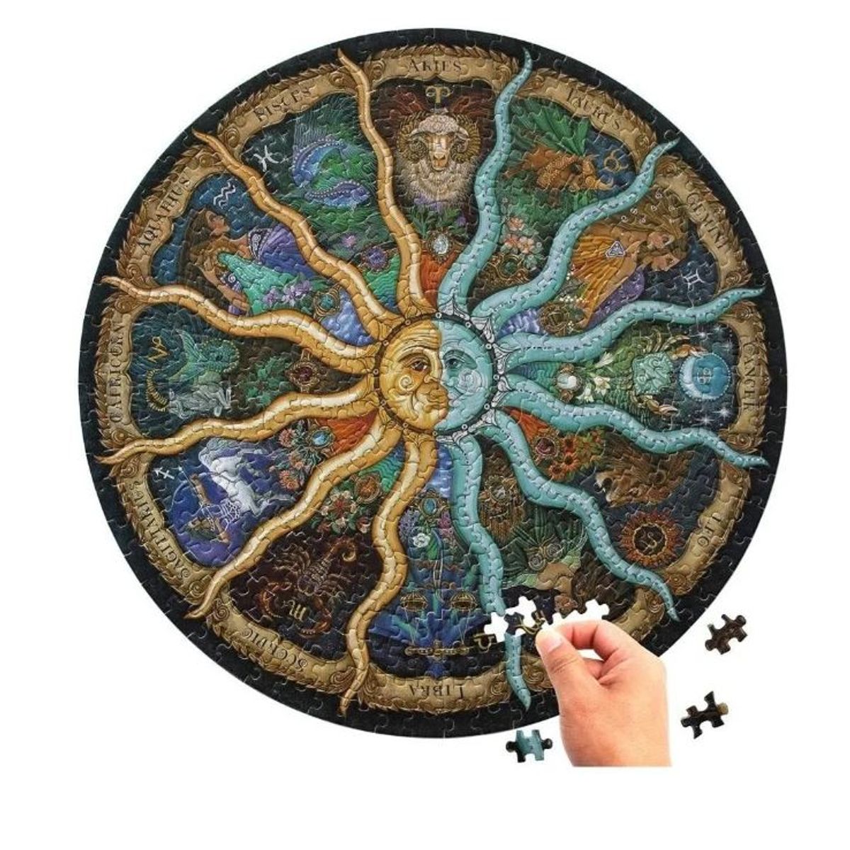 GENERICO - Rompecabezas Zodiaco 10-805 1000 Piezas