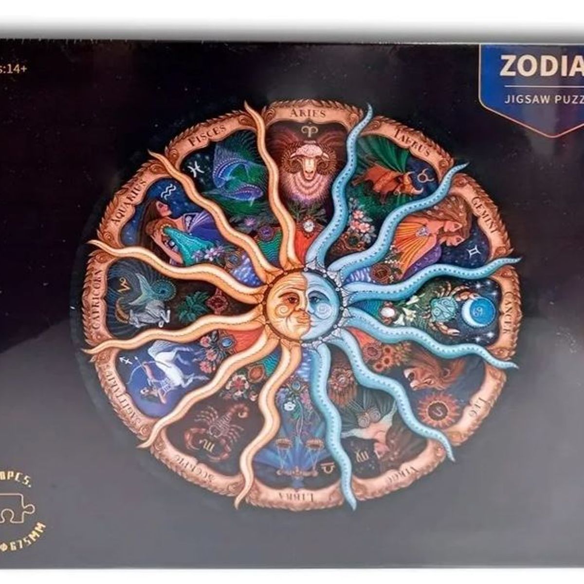 GENERICO - Rompecabezas Zodiaco 10-805 1000 Piezas