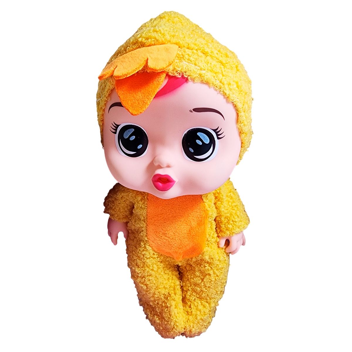 GENERICO - Muñeco Bebe Bebote Con Pijama Peluche Bacinilla Tetero