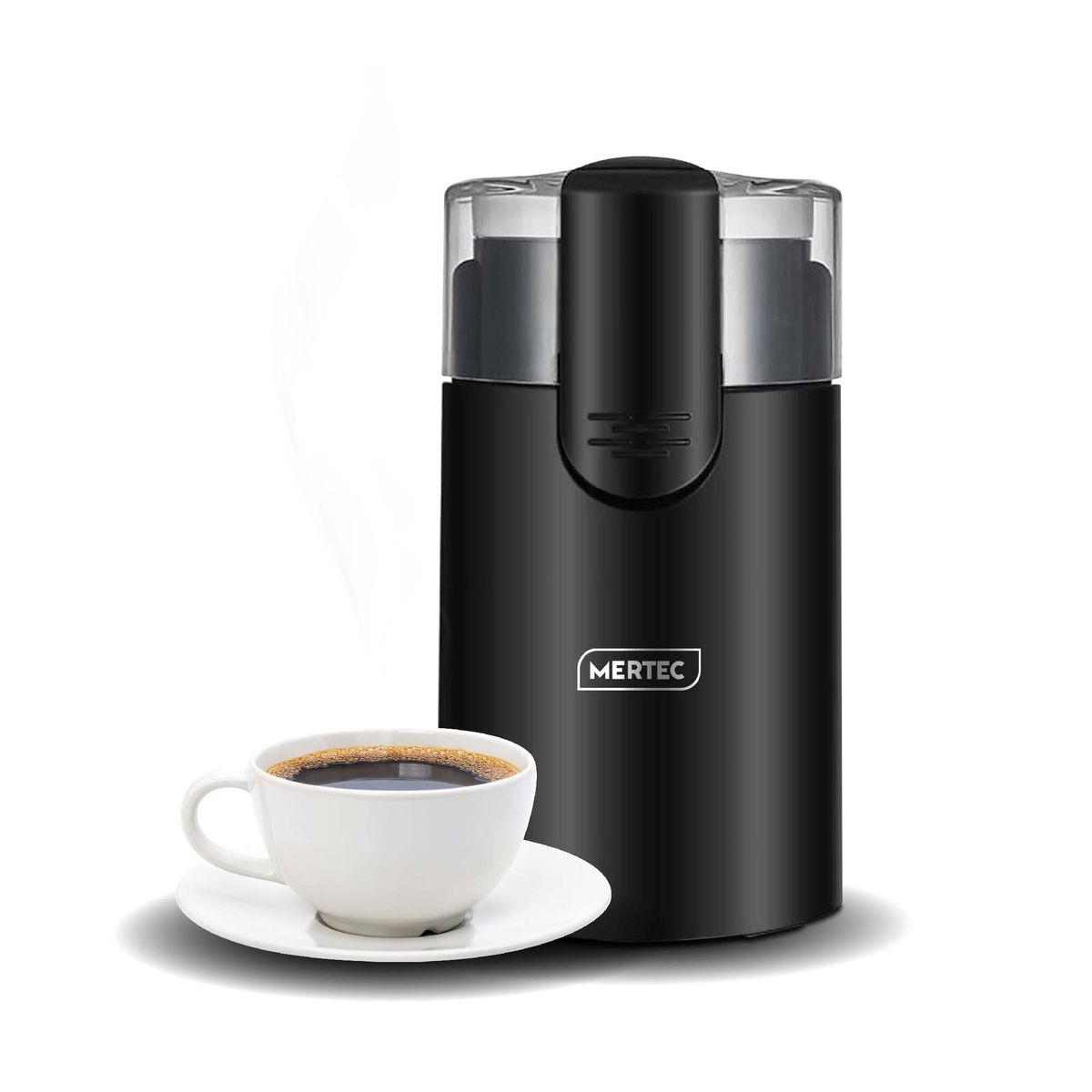 MERTEC - Molino de Café Eléctrico Mertec 150W Negro