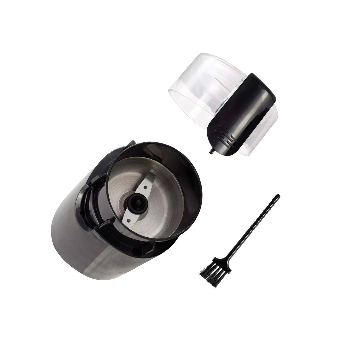 MERTEC - Molino de Café Eléctrico Mertec 150W Negro