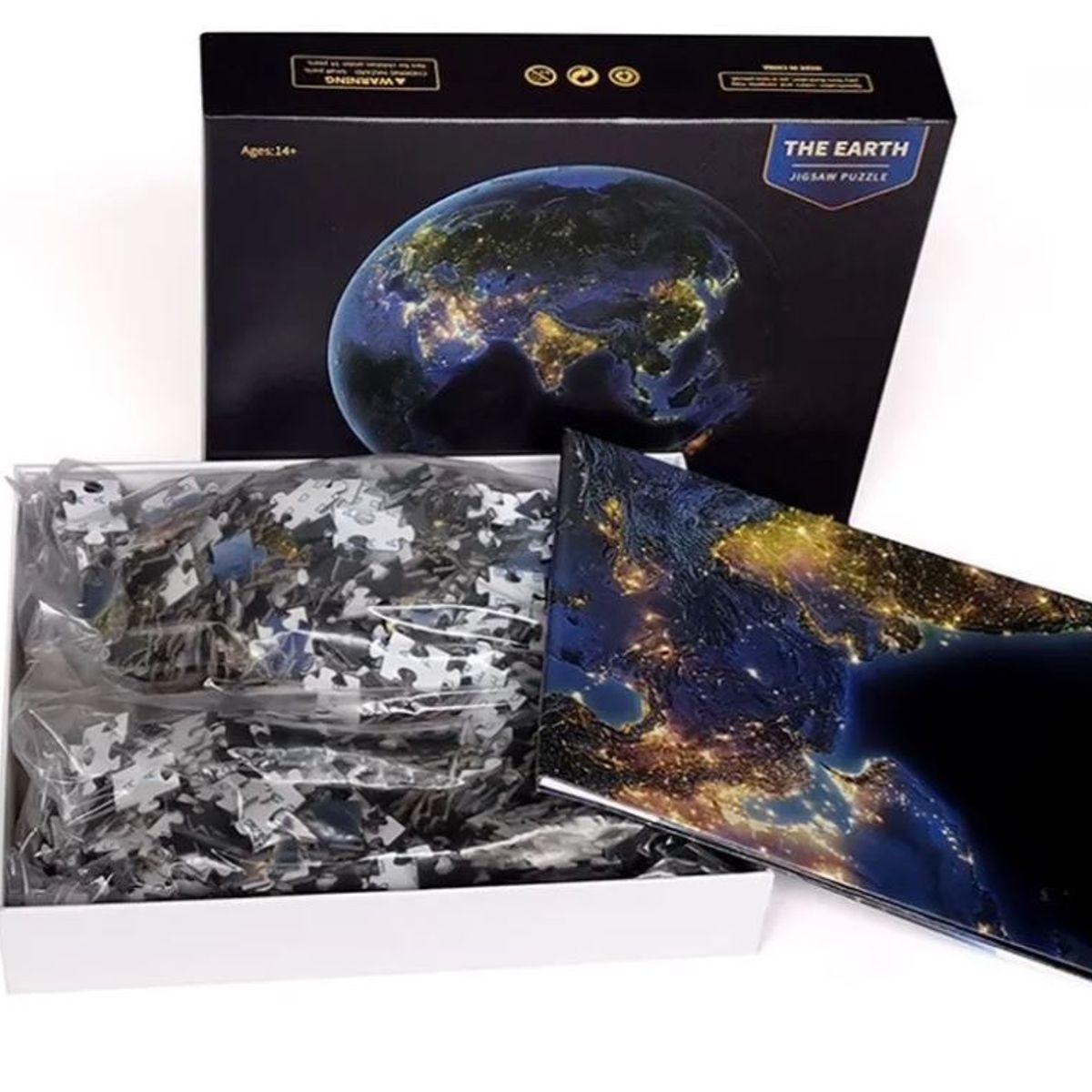 GENERICO - Rompecabezas  La Tierra 10-804 1000 Piezas