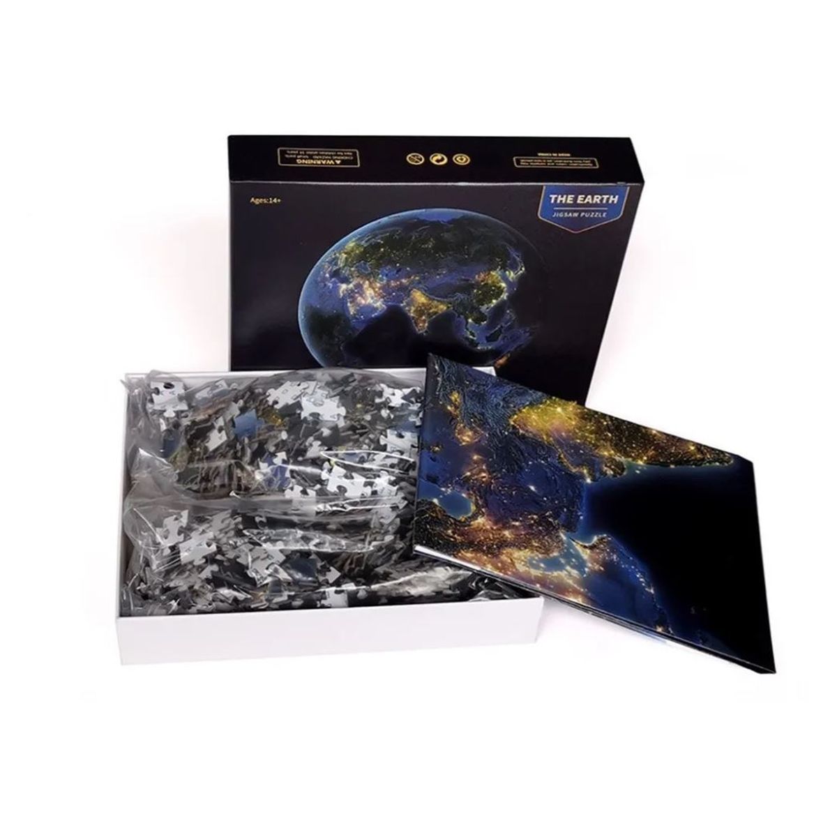 GENERICO - Rompecabezas  La Tierra 10-804 1000 Piezas