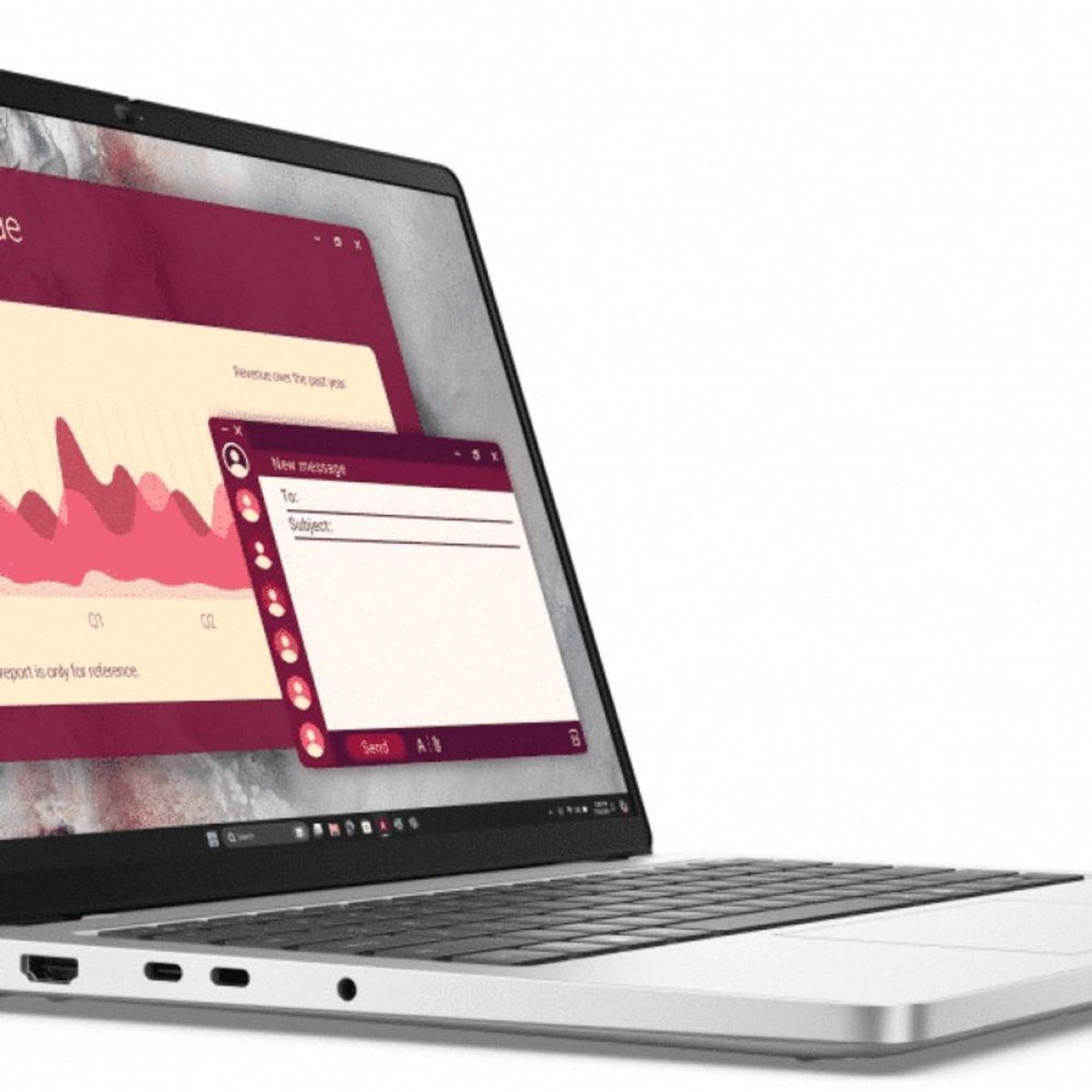 DELL - Portatil Dell Pro14 Ultra5 16GB 512GB  Profesional confiable