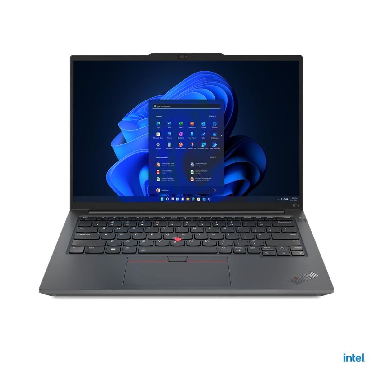 LENOVO - Portatil NB E14 Ultra 5 16GB 512GB W11P  Rendimiento total