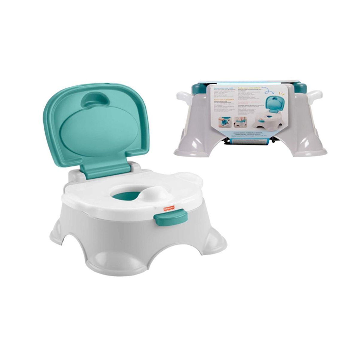 MATTEL - Fisher-Price Bacinica 3 En 1