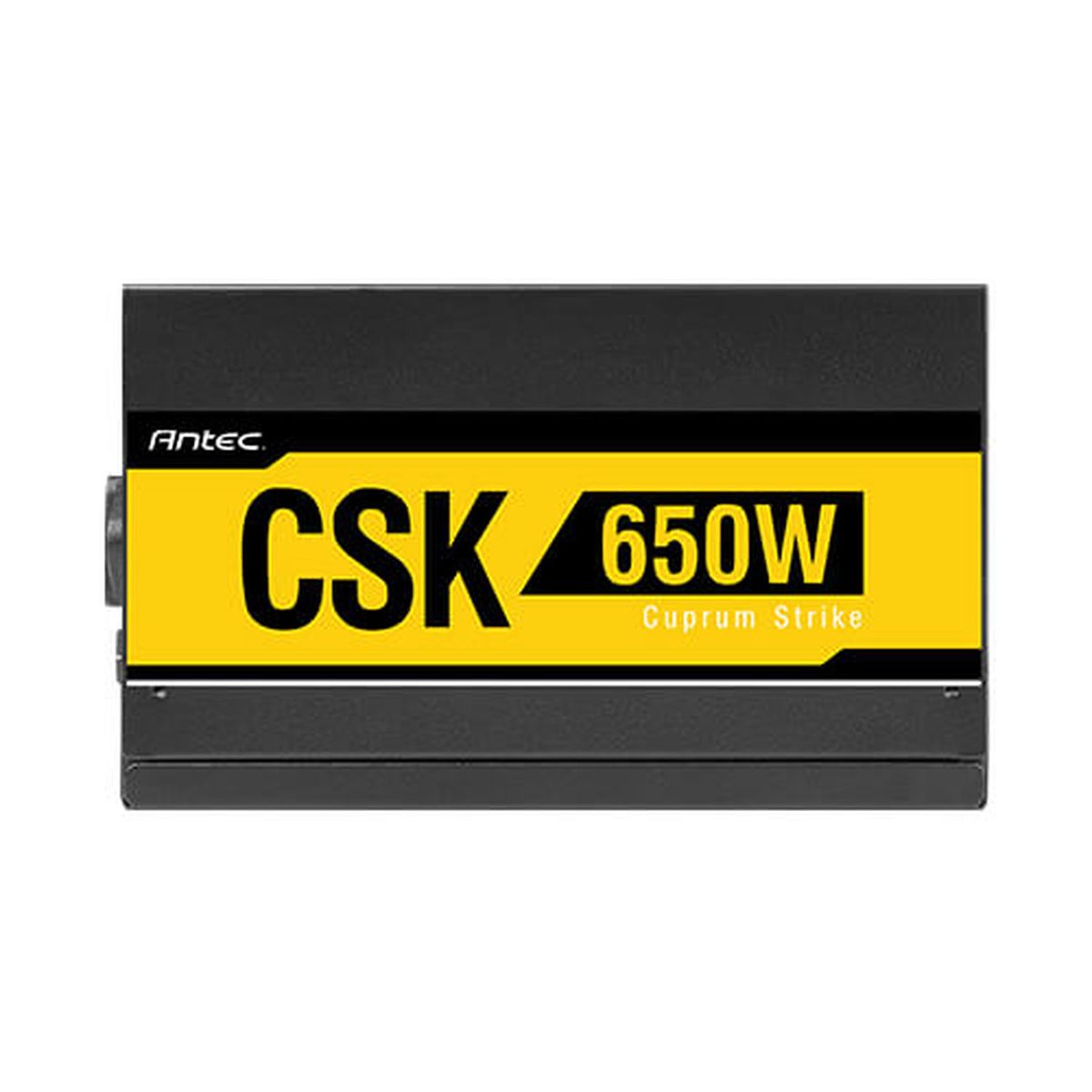 ANTEC - Fuente Antec CSK 650W 80 Plus Bronze – Potencia confiable