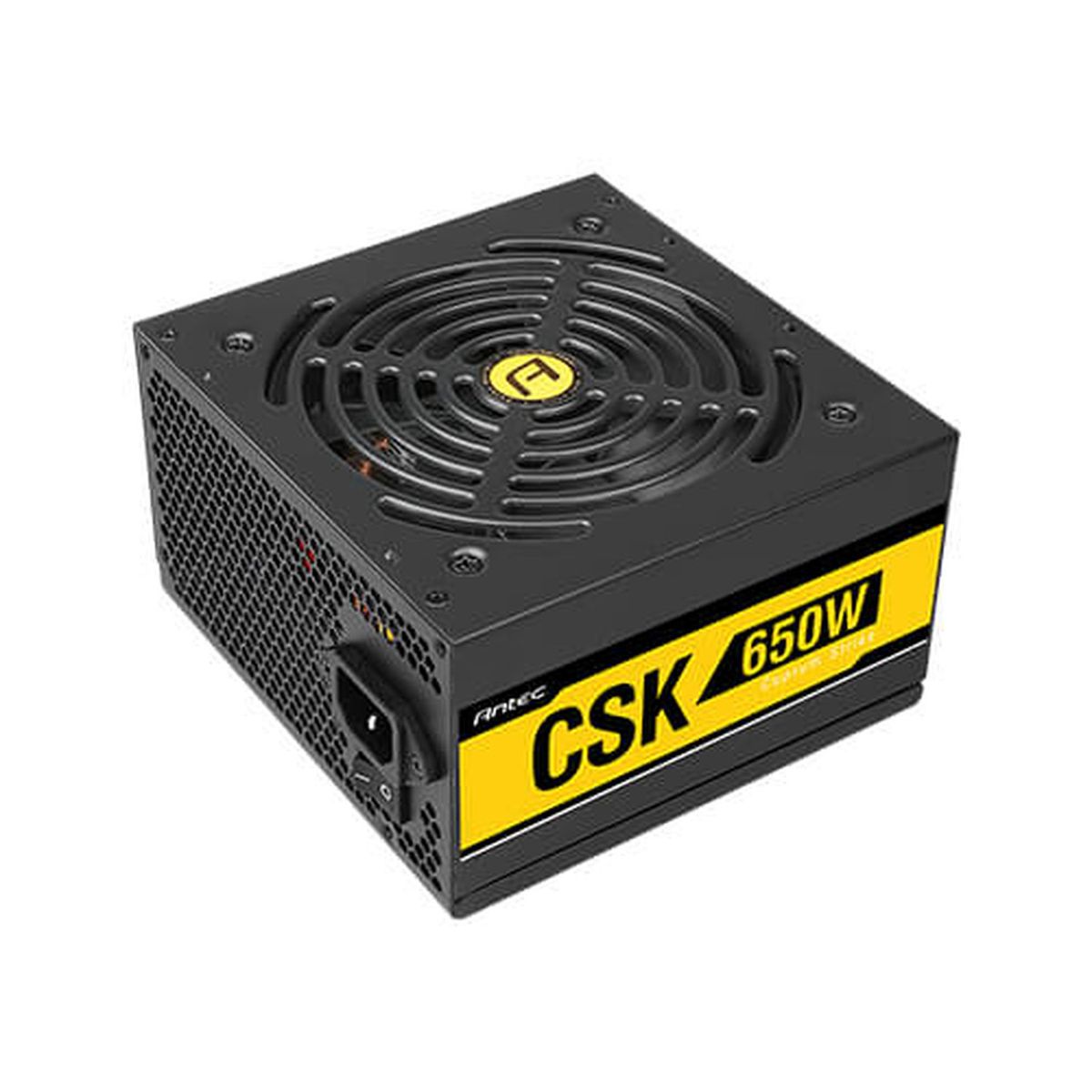 ANTEC - Fuente Antec CSK 650W 80 Plus Bronze – Potencia confiable