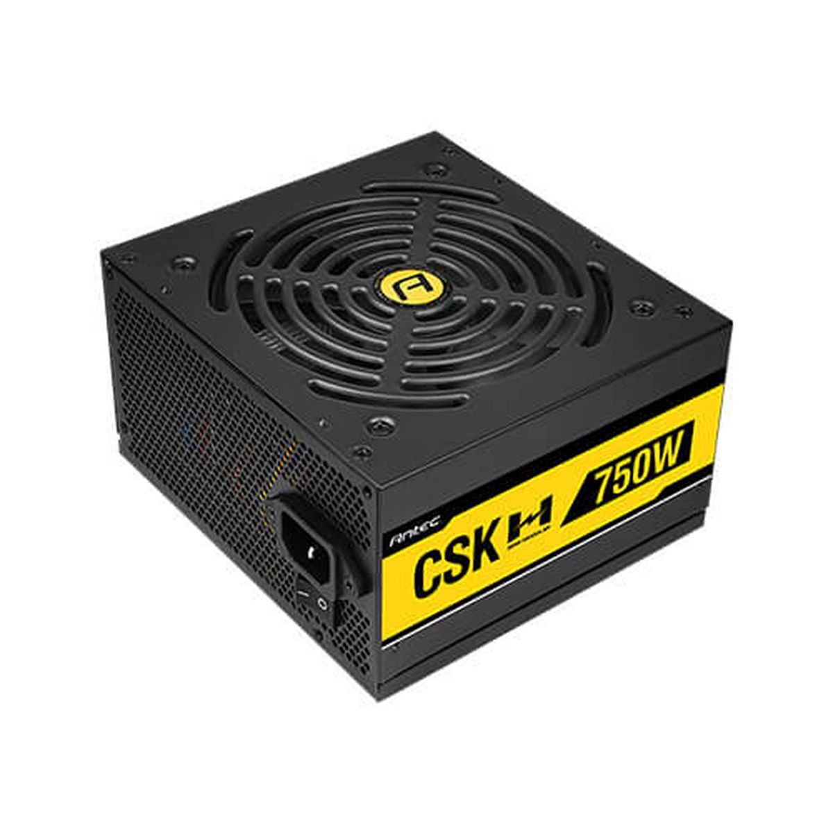 ANTEC - Fuente Antec CSK 750W 80 Plus Bronze – Potencia asegurada
