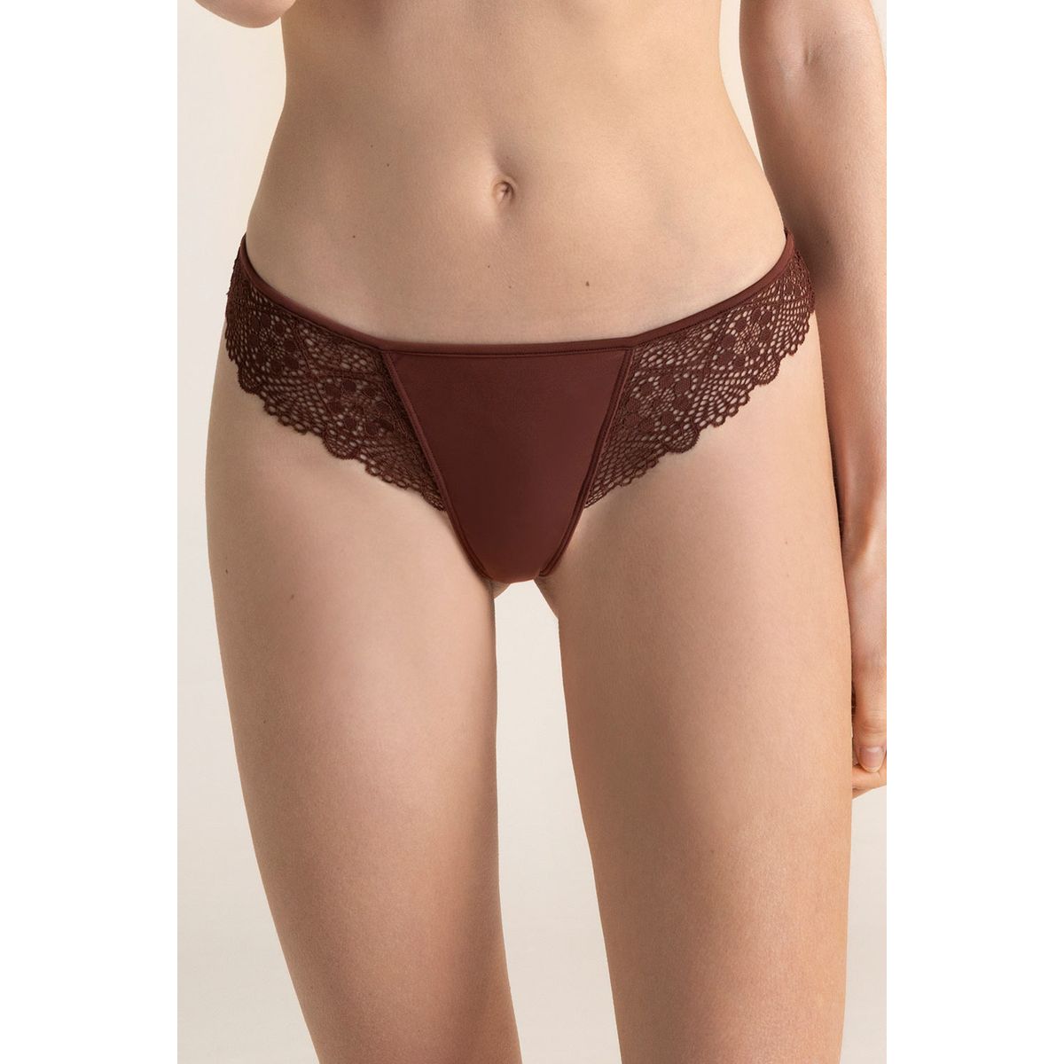 TOUCHE LINGERIE - Panty semibrasilero de tiro medio 2204C61