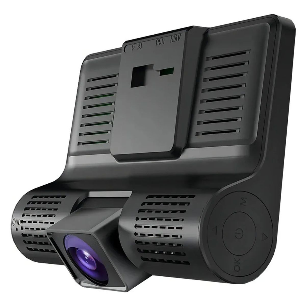 GENERICO - Cámara Zebbris Carro Dvr 3 Lentes 1080p Full Hd Dash 3 En 1