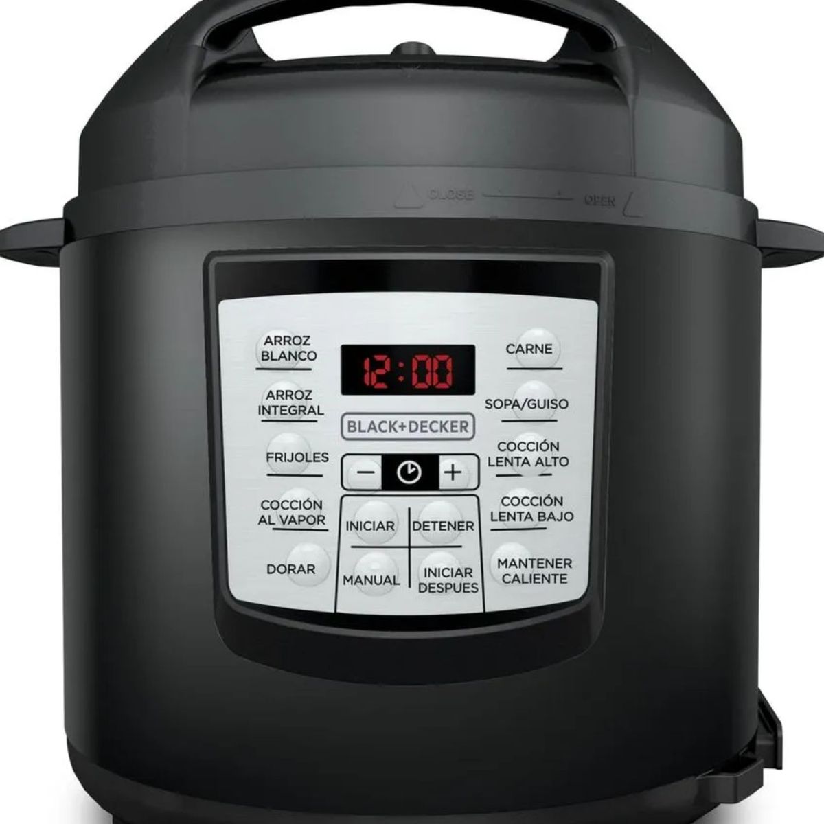 BLACK+DECKER - Olla multifunción Black+Decker 12 funciones de 5.7 L