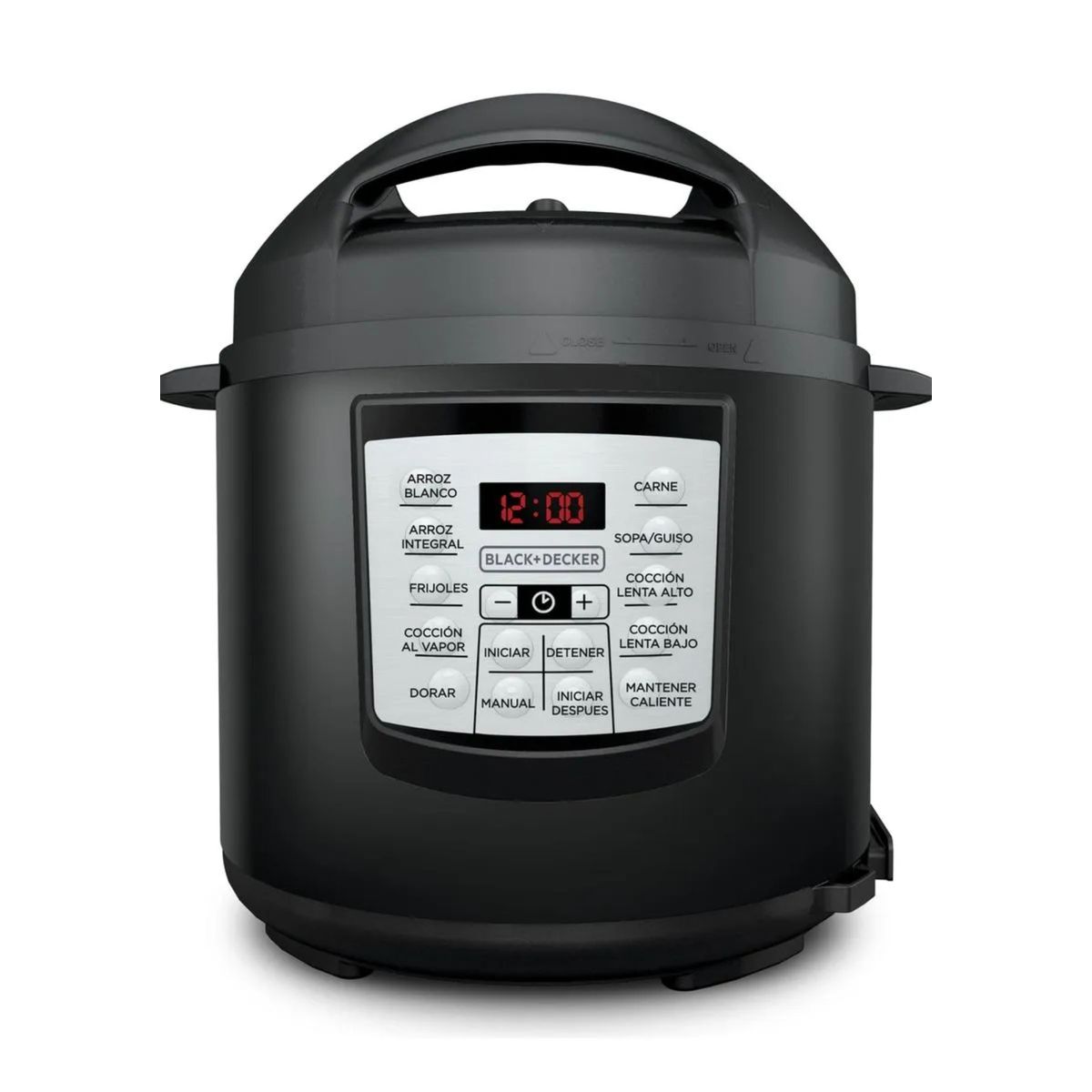 BLACK+DECKER - Olla multifunción Black+Decker 12 funciones de 5.7 L