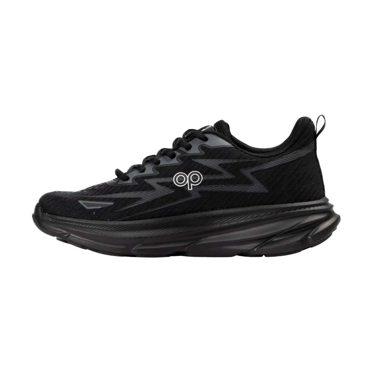 OCEAN PACIFIC - Tenis OP Hombre Ikarus Running Negro