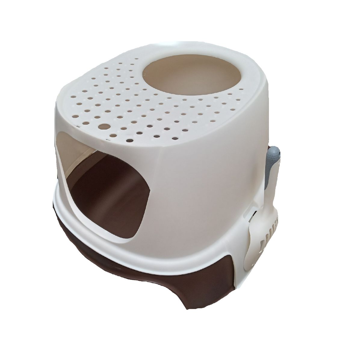 SOLEPET - ARENERA PARA GATOS ROCKET -CAFÉ