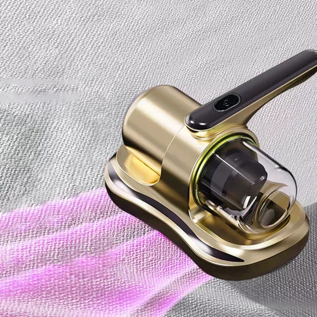 GENERICO - Aspiradora Zebbris Inalámbrica Anti Ácaros Removedor Uv Colo - Negro