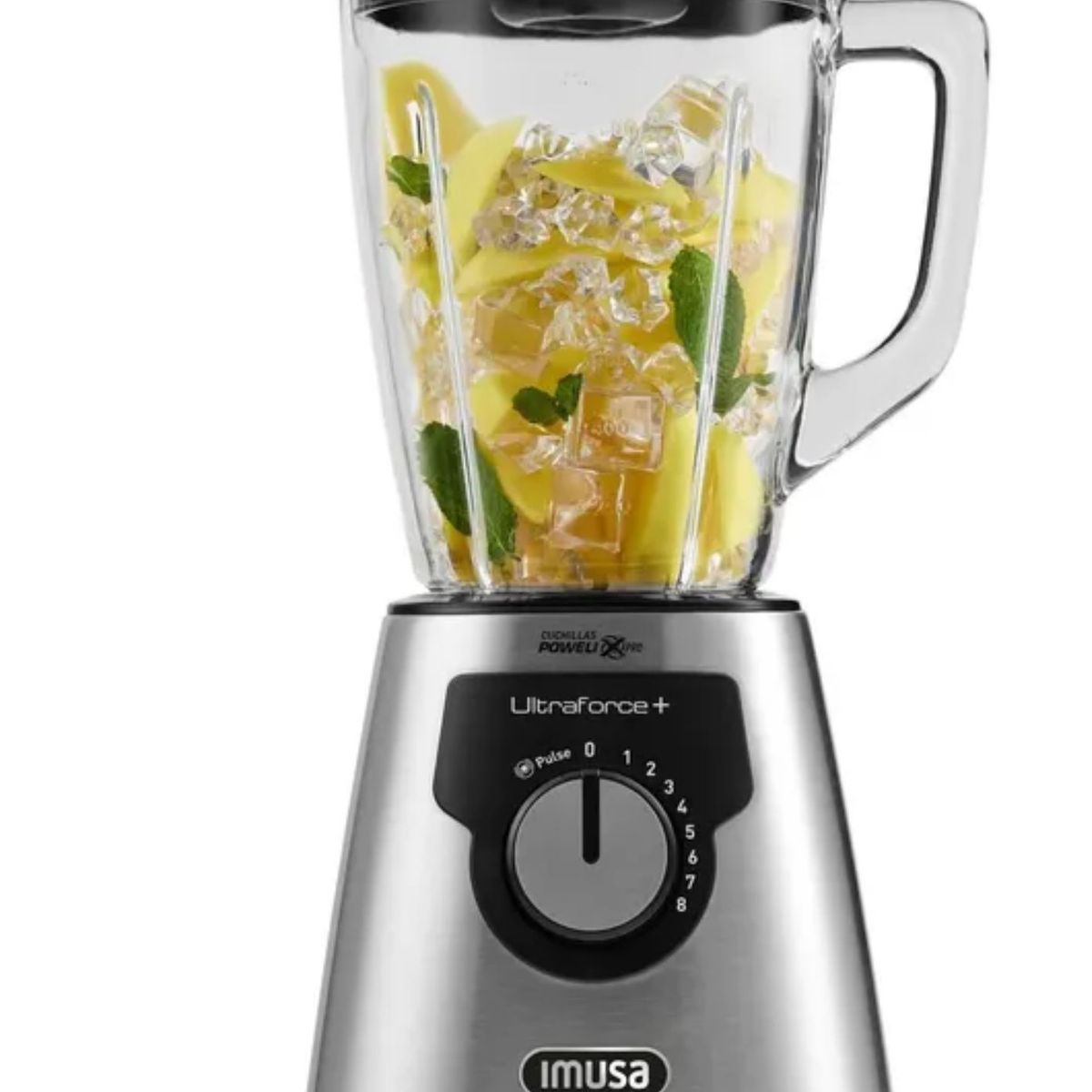 IMUSA - Licuadora IMUSA Ultraforce 1000W Vaso de Vidrio 22L