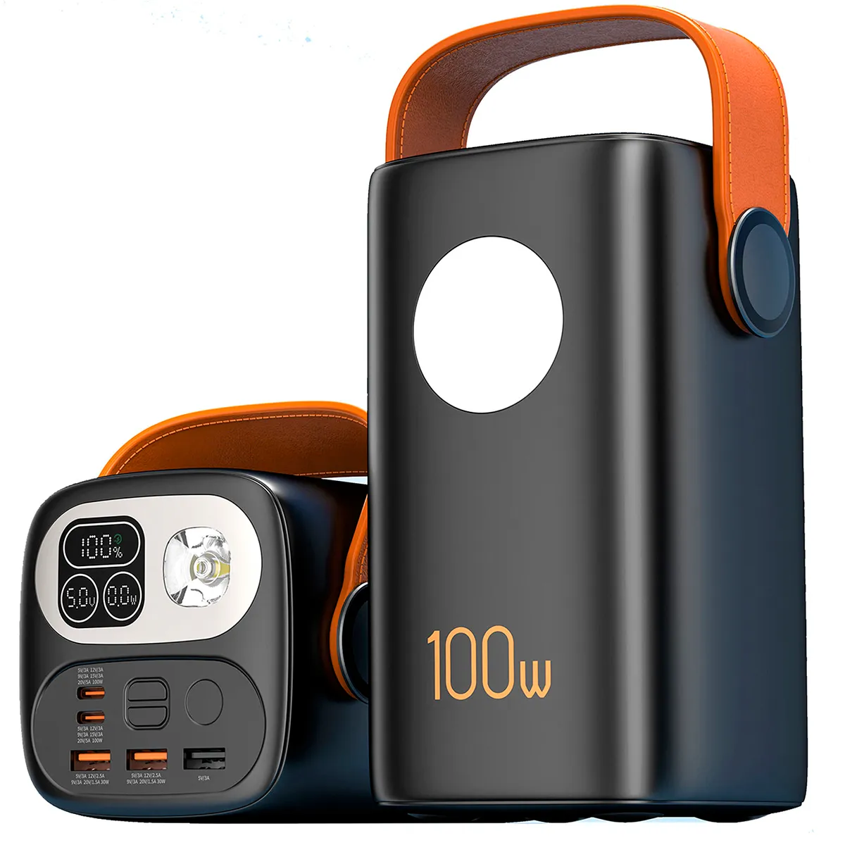 GENERICO - Batería Portátil Para Starlink Mini USB-C 100 W 60.000mAh