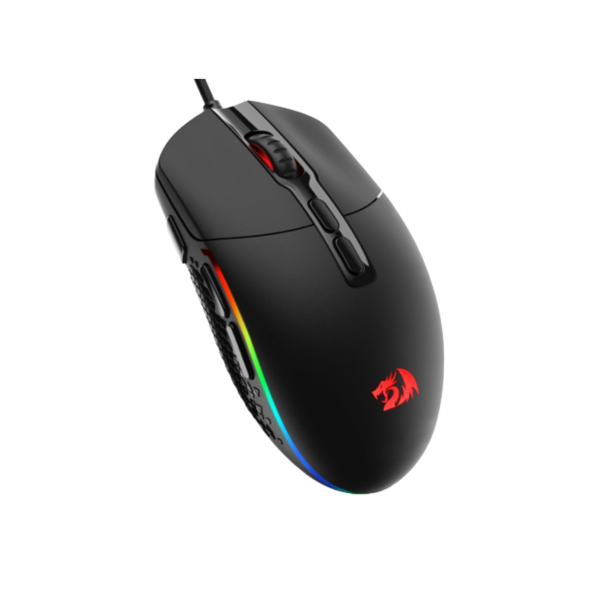 REDRAGON - MOUSE REDRAGON INVADER M719-RGB CABLEADO
