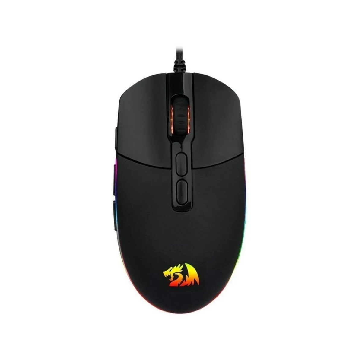 REDRAGON - MOUSE REDRAGON INVADER M719-RGB CABLEADO