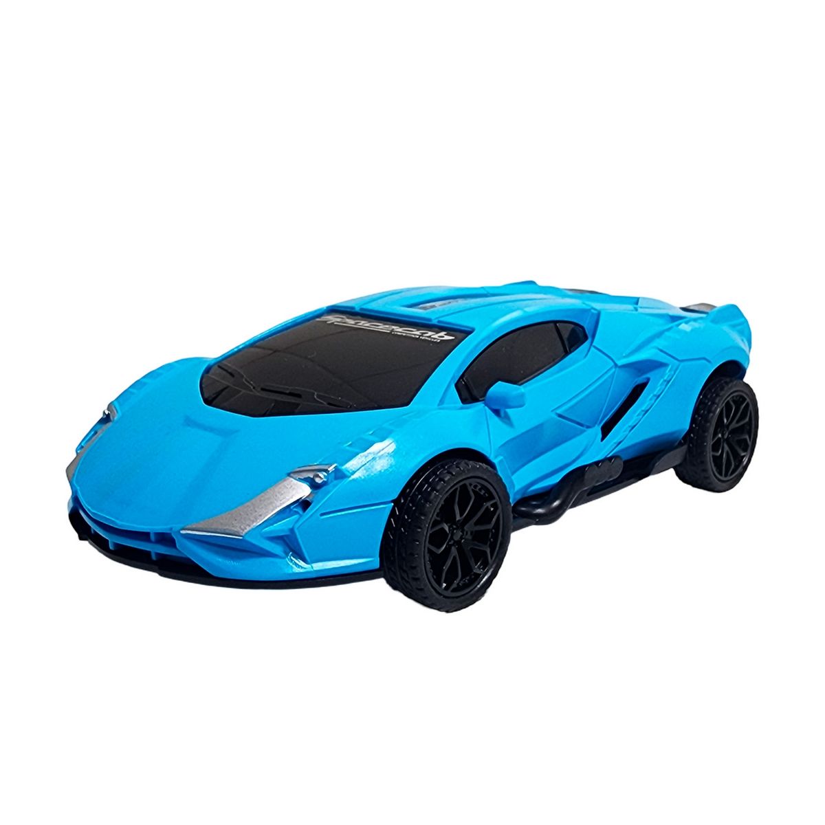 GENERICO - Carro Deportivo De Impulso Speed Racing Coleccionable