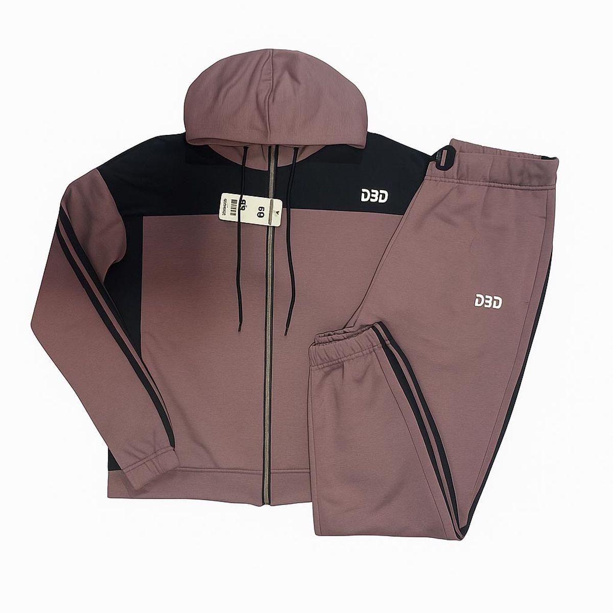 MODA EN CIRCUITO - Conjunto Deportivo o Sudadera Licrada para Mujer con Chaqueta