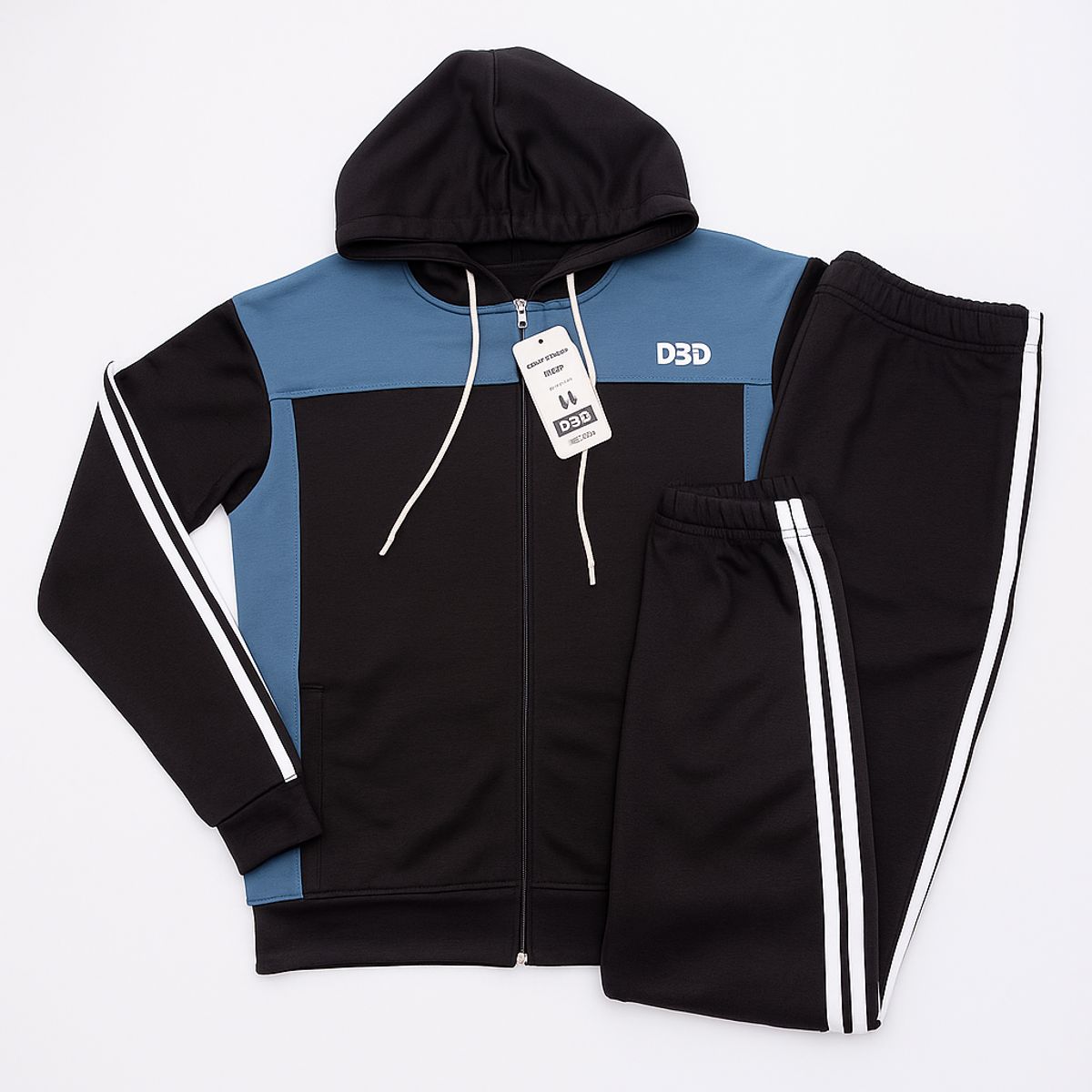 MODA EN CIRCUITO - Conjunto Deportivo o Sudadera Licrada para Mujer con Chaqueta