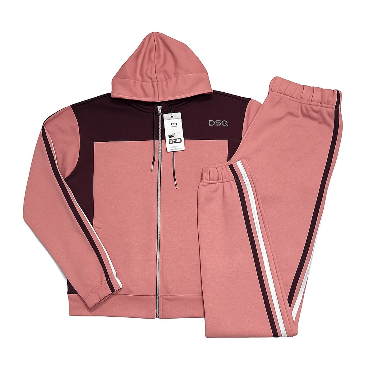 MODA EN CIRCUITO - Conjunto Deportivo o Sudadera Licrada para Mujer con Chaqueta