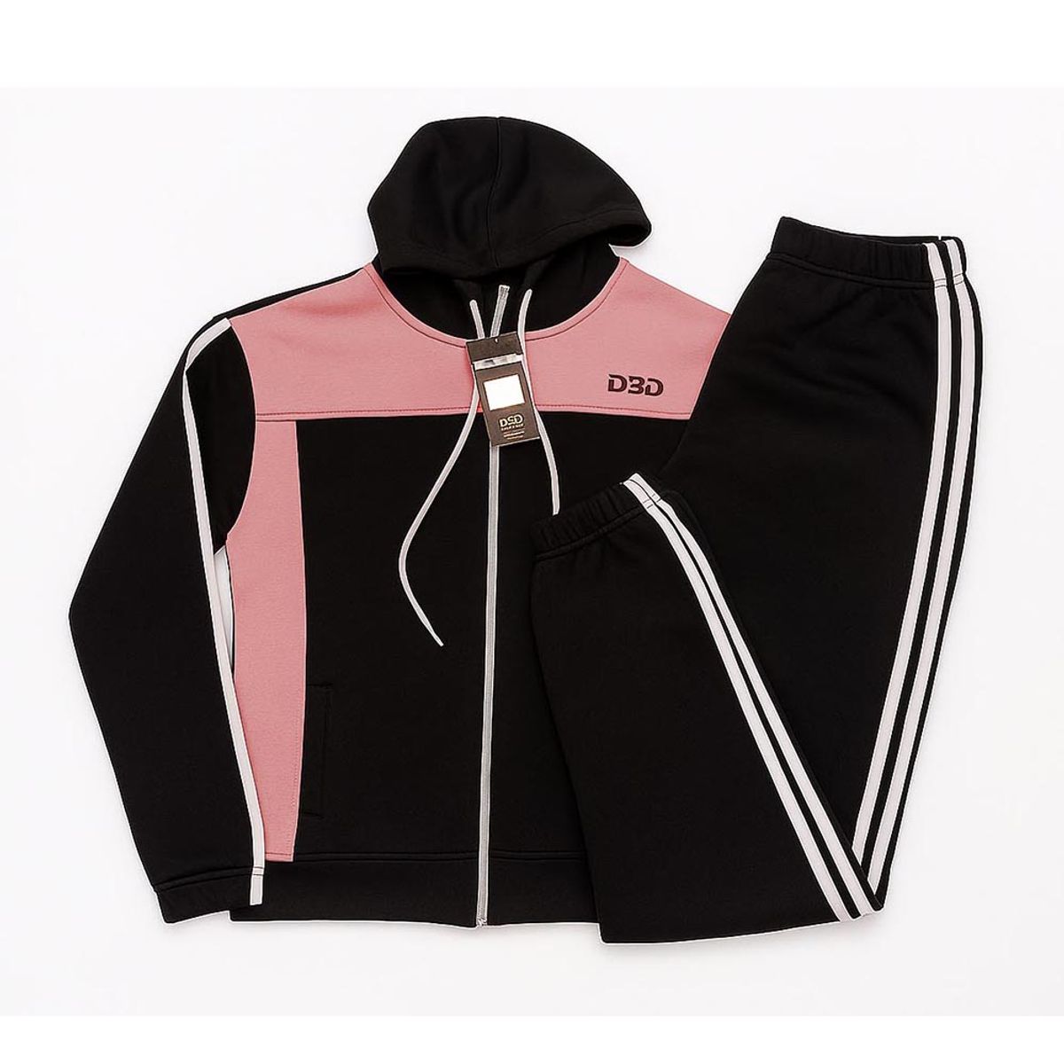 MODA EN CIRCUITO - Conjunto Deportivo o Sudadera Licrada para Mujer con Chaqueta