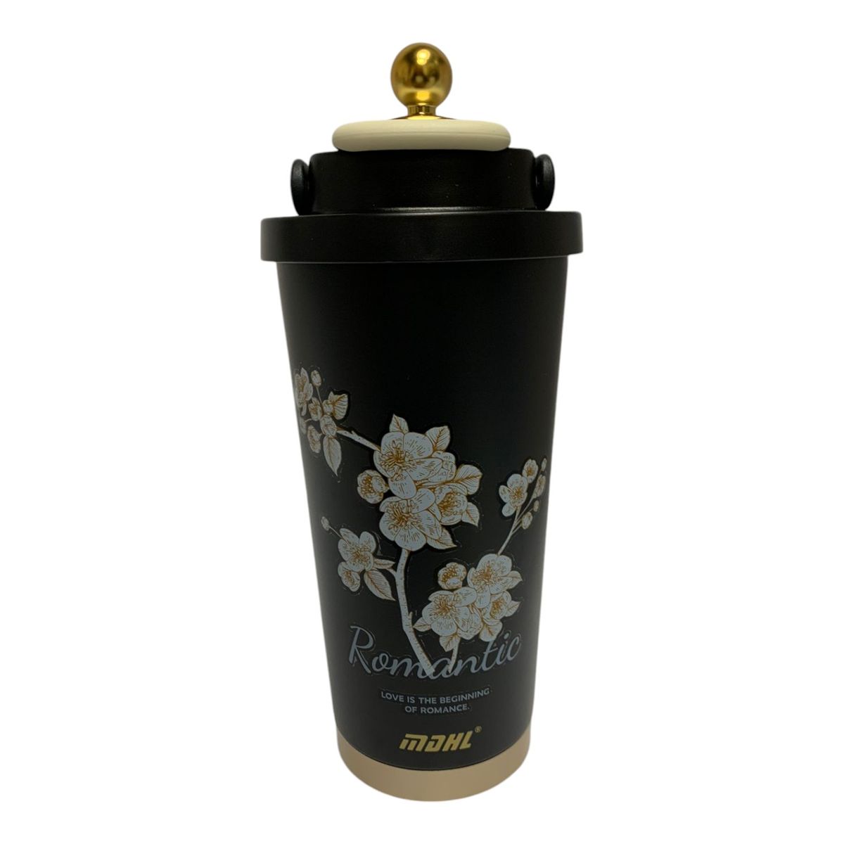 GENERICO - Termo Botilito En Acero Inoxidable Romantic