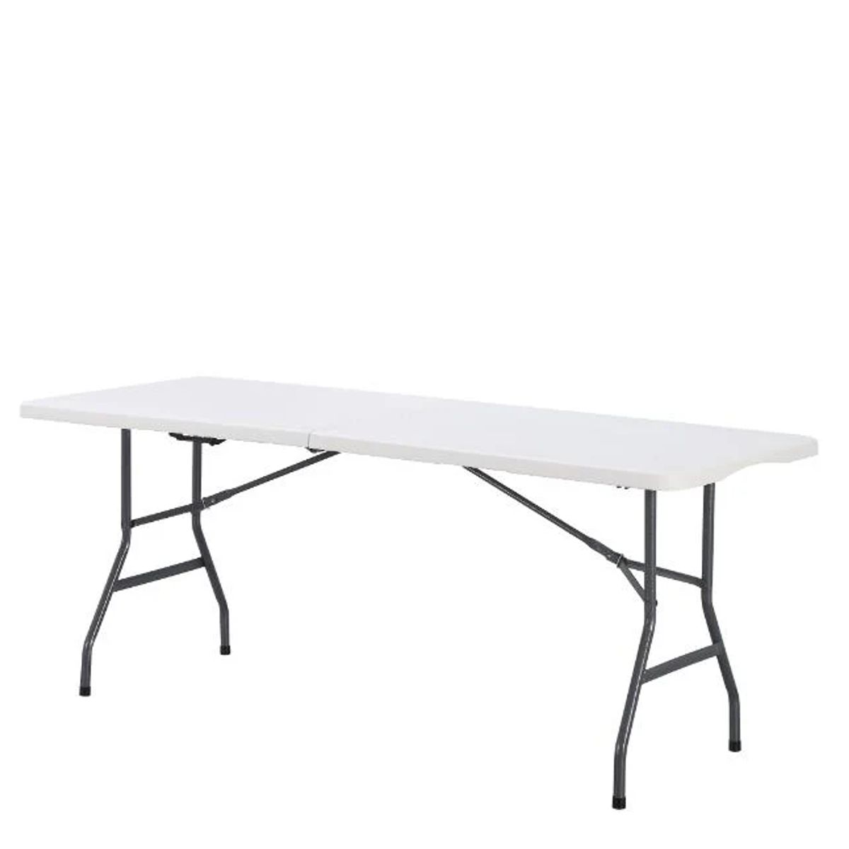 RTA MUEBLES - Mesa Auxiliar Plegable MLB 12218 Blanco RTA_.