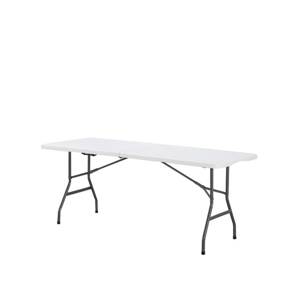 RTA MUEBLES - Mesa Auxiliar Plegable MLB 12218 Blanco RTA_.