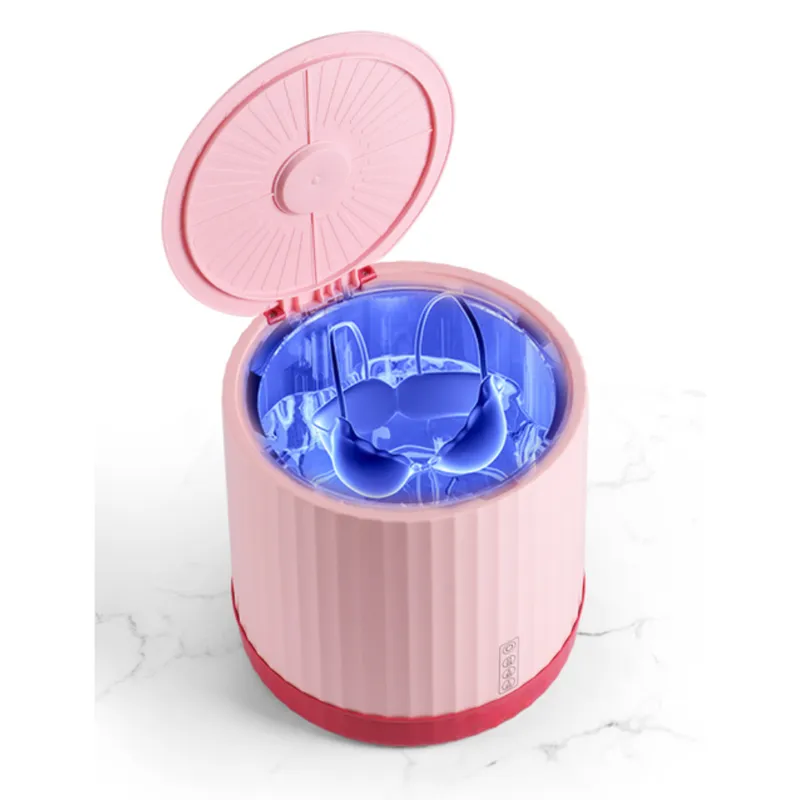 GENERICO - Lavadora Secadora Portátil Automática 5kg Tambor Giratorio Blanco