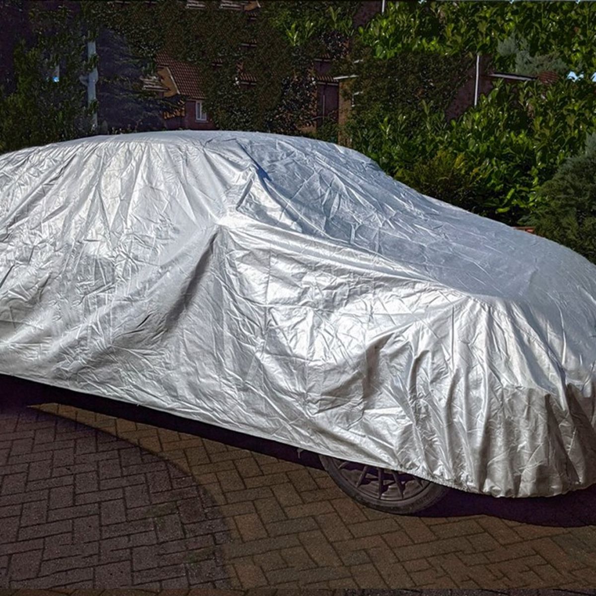 LAVEF - Pijama para Carro QP 90% Impermeable con Protección Solar UV - METALIZADA - L