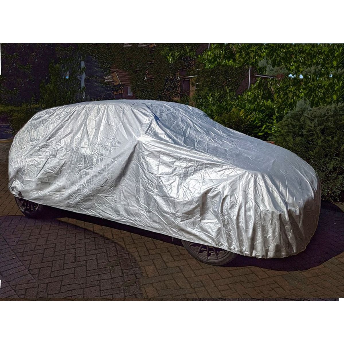 LAVEF - Pijama para Carro QP 90% Impermeable con Protección Solar UV - METALIZADA - L